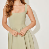Amelia™ | Vestido midi fluido y atemporal