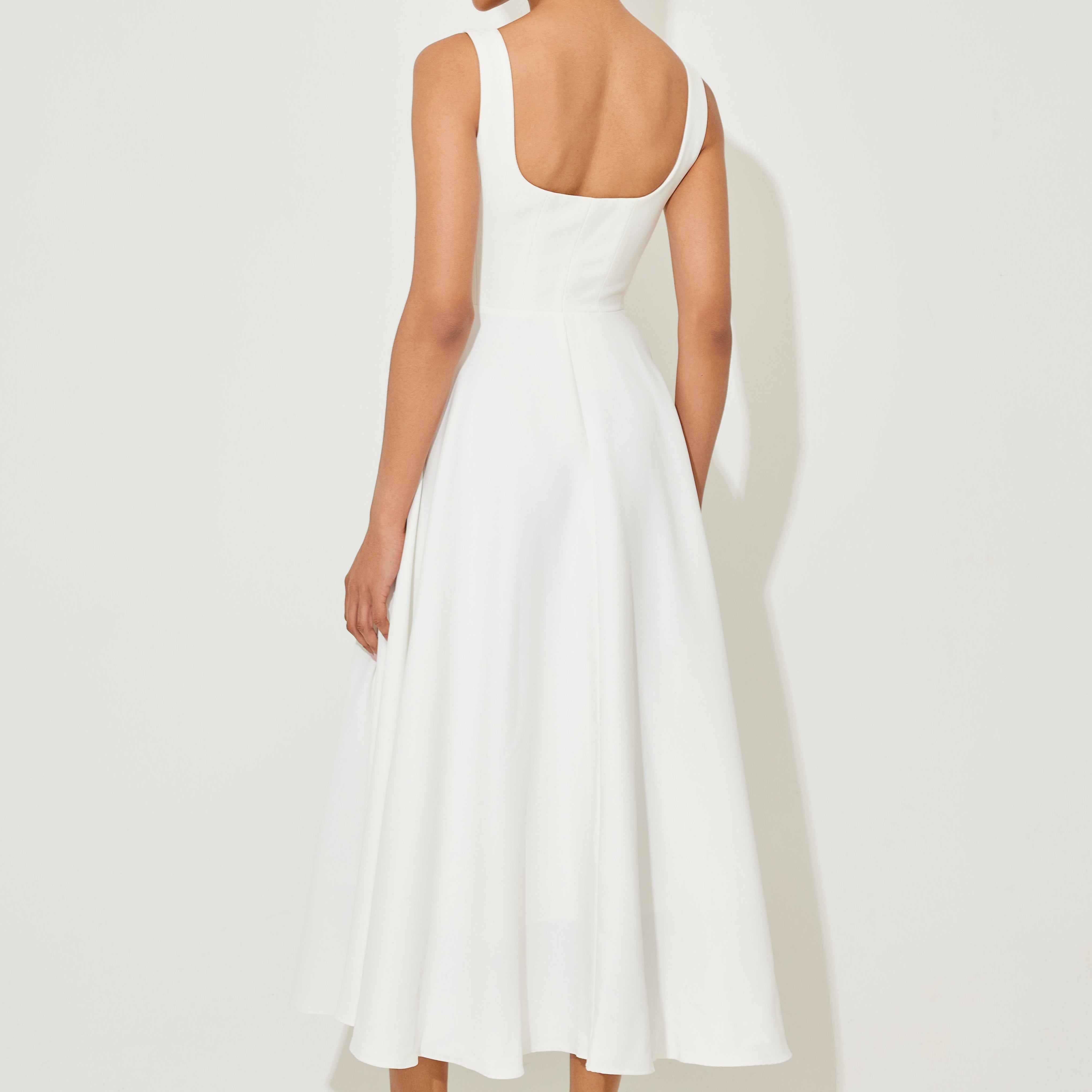 Amelia™ | Vestido midi fluido y atemporal