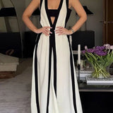 Rue ™ vestido de lineas