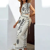 Francesca ™ conjunto bordado