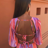 Paloma | Vestido elegante con abertura en los laterales