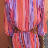 Paloma | Vestido elegante con abertura en los laterales
