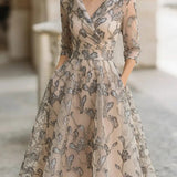 Marceline - Vestido Clásico Elegante para Mujer