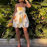 Luella ™ vestido de vacaciones en la playa