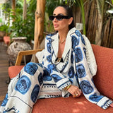 Fernanda ™ conjunto impreso