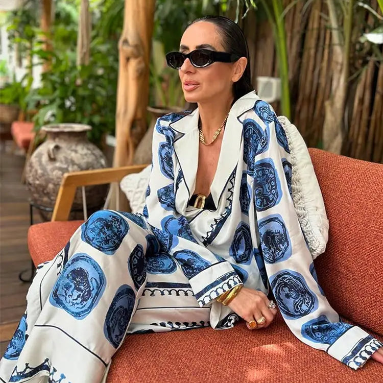 Fernanda ™ conjunto impreso