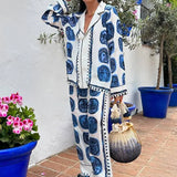 Fernanda ™ conjunto impreso