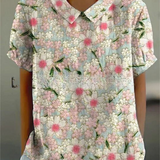 Ragnhild™ | Camisa floral