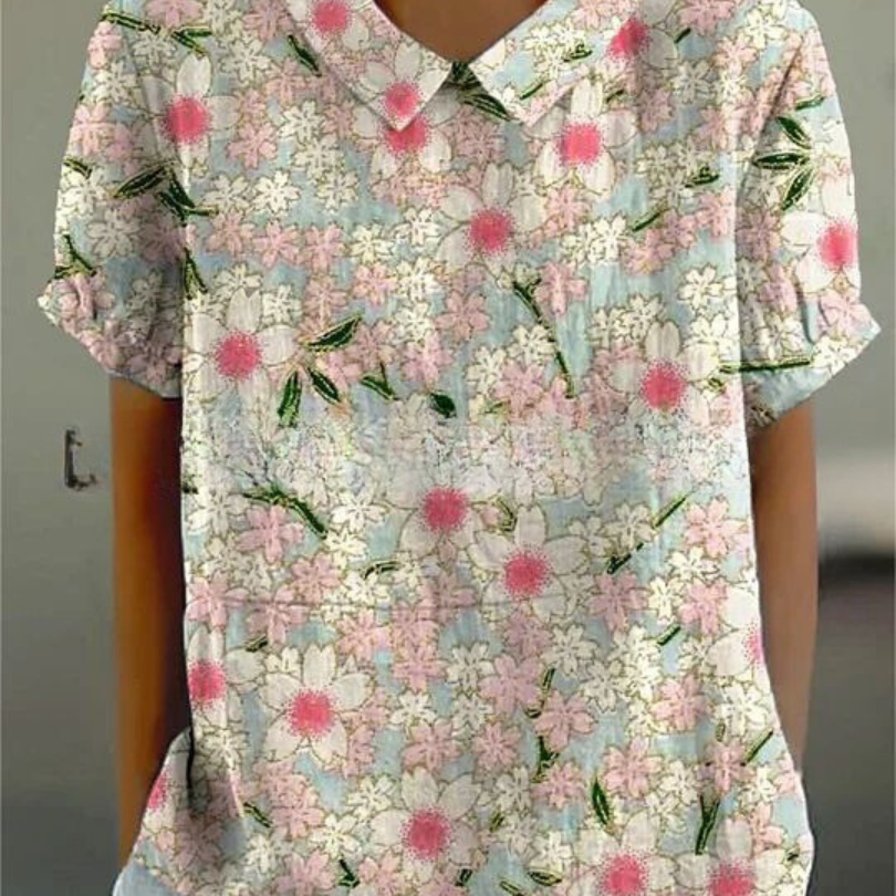 Ragnhild™ | Camisa floral