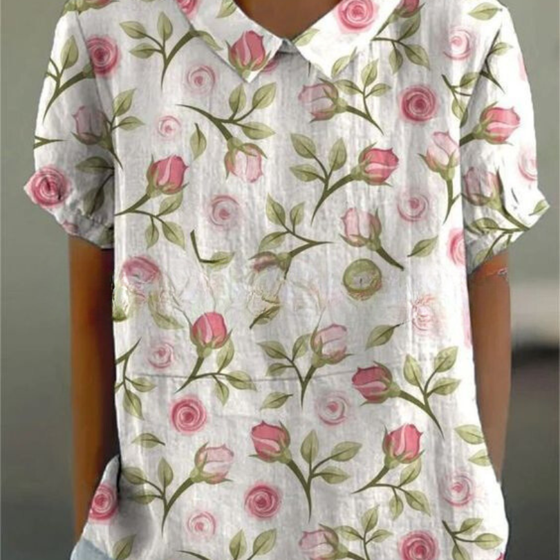 Ragnhild™ | Camisa floral