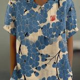 Ragnhild™ | Camisa floral