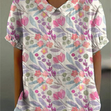 Ragnhild™ | Camisa floral