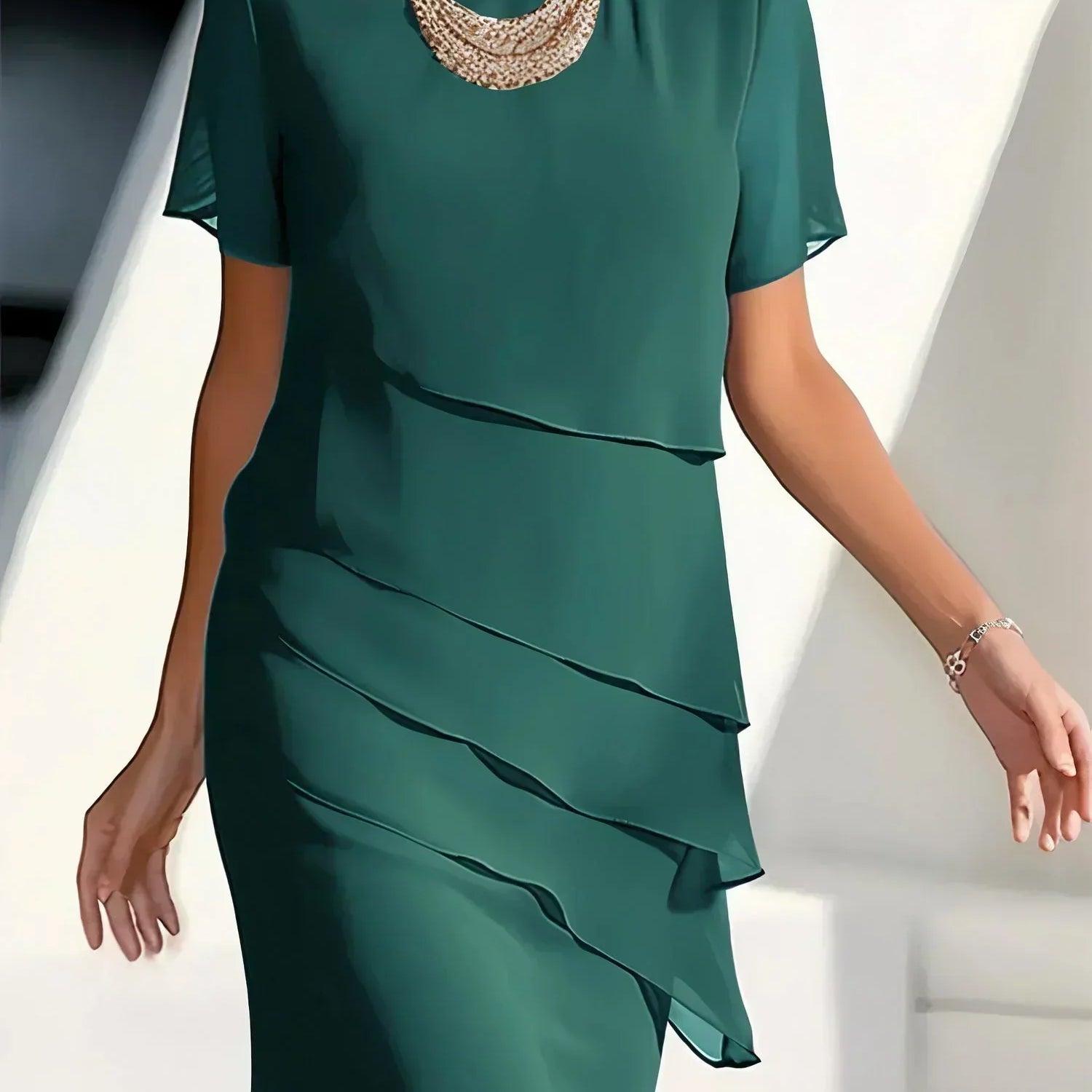 Isabella  - Vestido elegante de Mujer