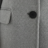 Moa™ | Elegante abrigo largo de carácter clásico