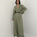 Julia | Conjunto Mujer Bustier + Chaqueta – Estilo Elegante y de Tendencia