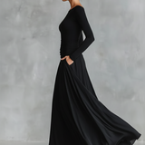 Norfy - Ropa elegante con pliegues fluidos