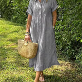 Angela | Vestido largo de verano