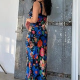 Vestido Azucena™ Largo y Floral