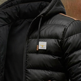 Jason | Chaqueta Acolchada Negra