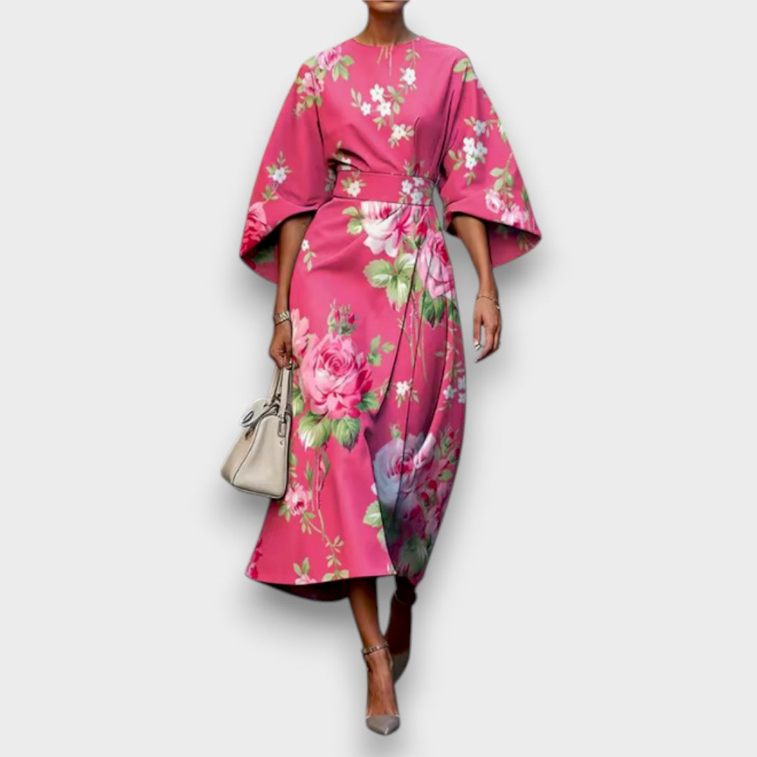 Eden - Vestido Floral Elegante para Mujer