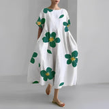 Élodie™ | Elegante vestido bohemio floral