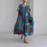 Élodie™ | Elegante vestido bohemio floral
