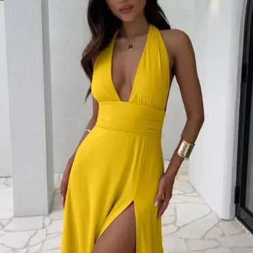 Hazel ™ vestido escotado