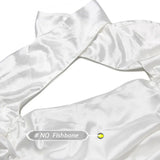 Remi ™ vestido corto drapeado