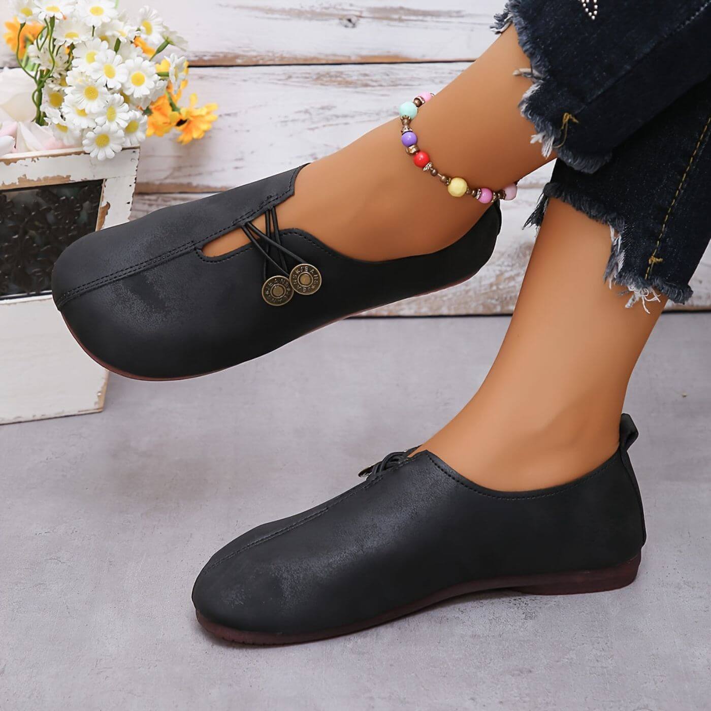 Lydia | Zapatos ortopédicos suaves y flexibles