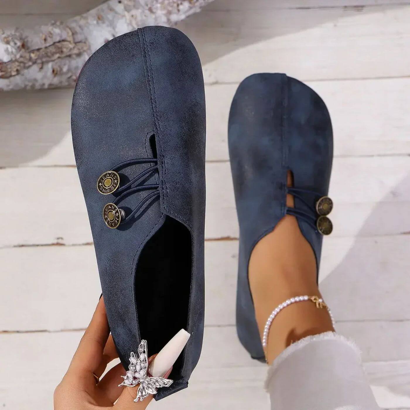Lydia | Zapatos ortopédicos suaves y flexibles
