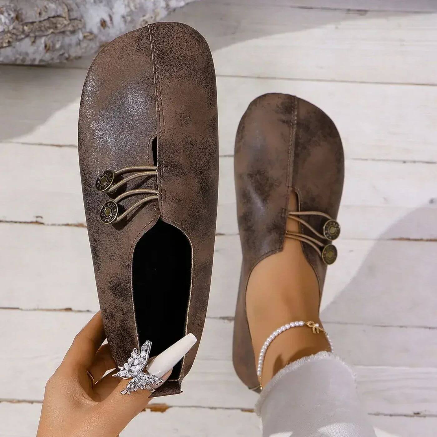 Lydia | Zapatos ortopédicos suaves y flexibles