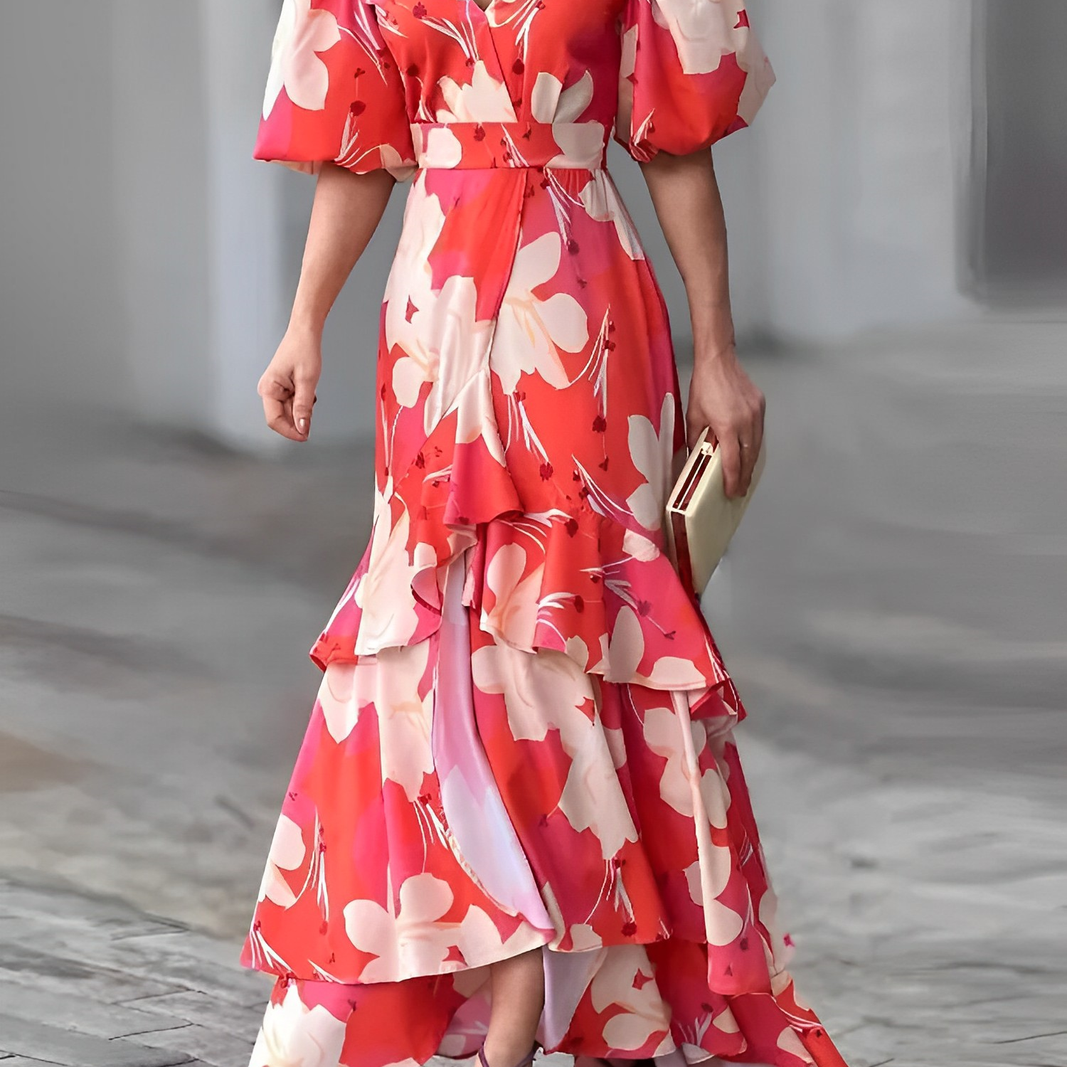 Vestido Ivy™ Floral y Versátil