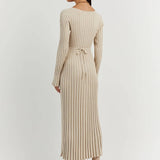 Vestido Zoe™ Elegante con escote en V