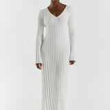 Vestido Zoe™ Elegante con escote en V