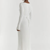 Vestido Zoe™ Elegante con escote en V