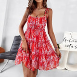 Ginevra™ Minivestido informal con estampado floral