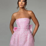 Rocia ™ vestido de lazo
