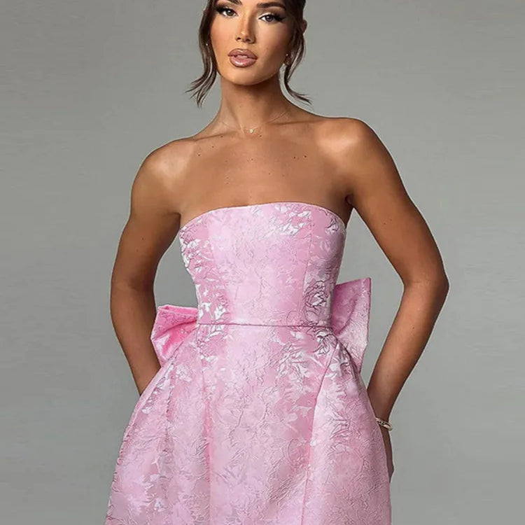 Rocia ™ vestido de lazo