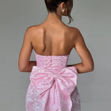 Rocia ™ vestido de lazo