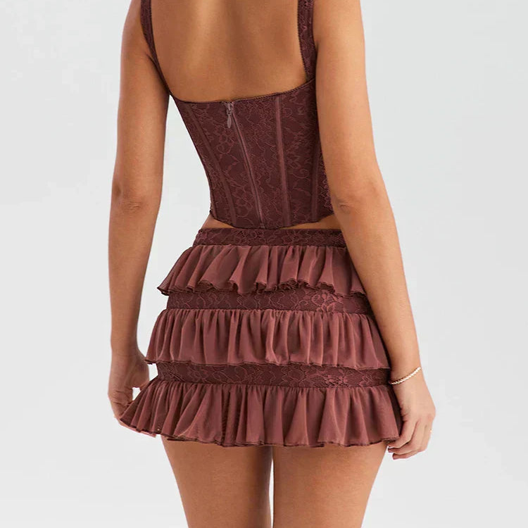 Ronnie ™ conjunto de corsé