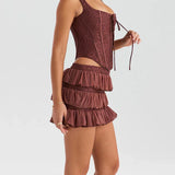 Ronnie ™ conjunto de corsé