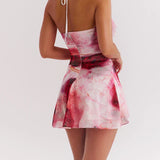 Teresa ™ vestido con volantes