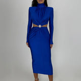 Vestido Pamela™ Elegante con Broche