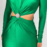Vestido Pamela™ Elegante con Broche