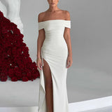 Ethel ™ vestido con hombros descubiertos