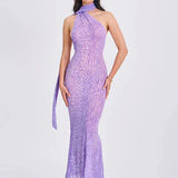 Gabriela ™ vestido drapeado