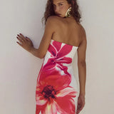 Zena ™ vestido corto de flores