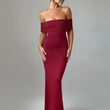 Jacie ™ vestido sin hombros