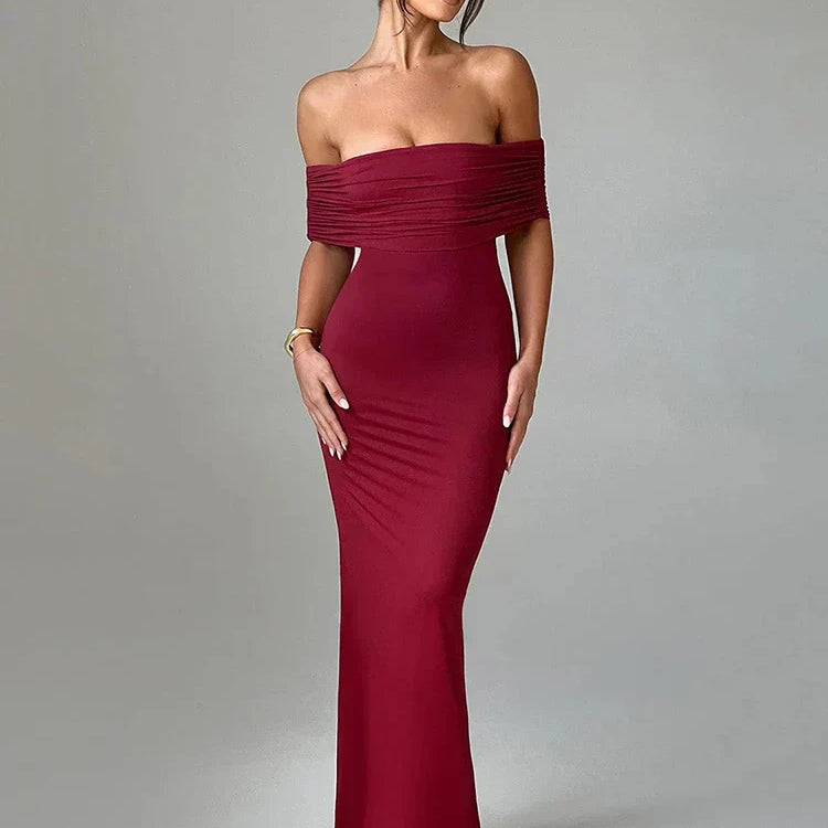 Jacie ™ vestido sin hombros