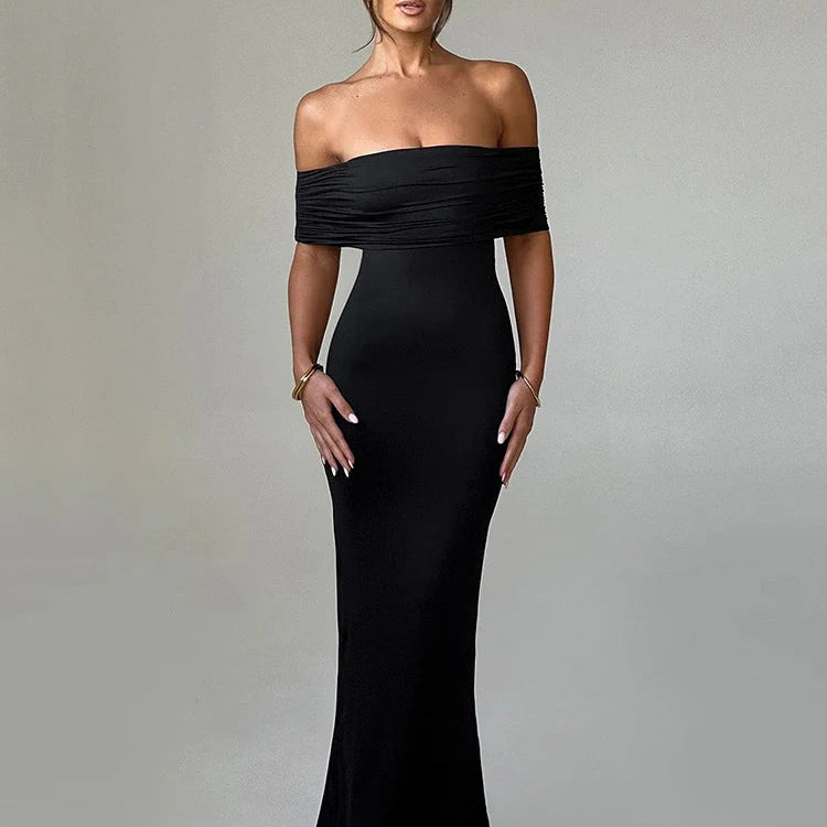 Jacie ™ vestido sin hombros